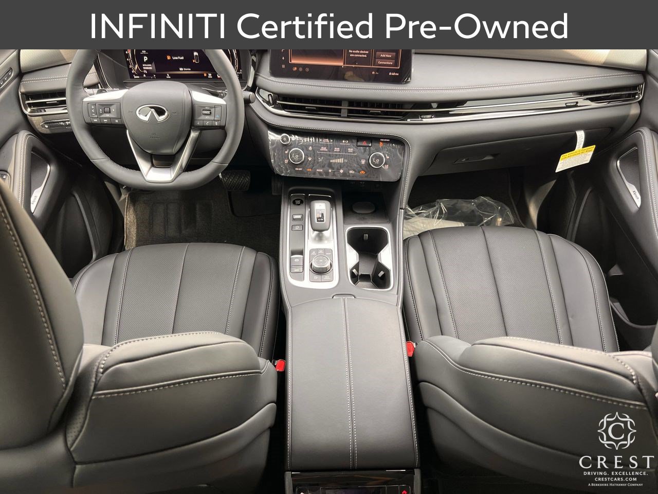 Used 2027 INFINITI QX60 Luxe w/ Cargo Package FWD image 9