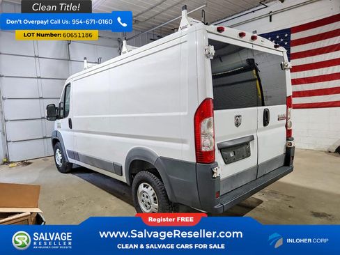 Used 2017 RAM ProMaster 1500 w/ Premium Appearance Group FWD image 3