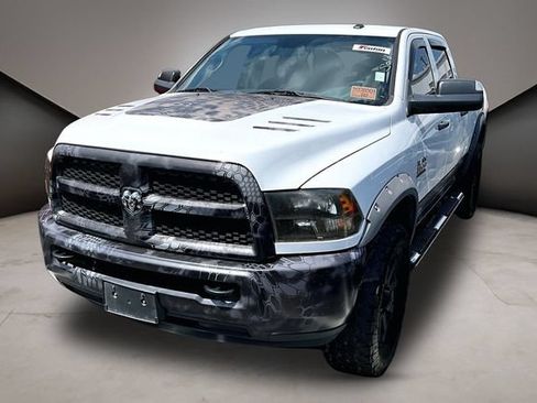Used 2018 RAM 3500 Tradesman w/ Chrome Appearance Group AWD/4WD image 1