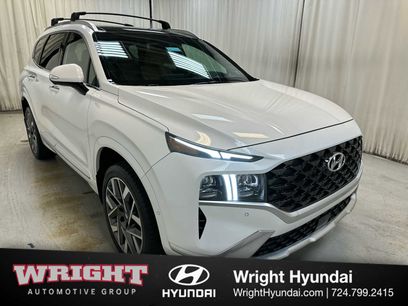 Certified 2022 Hyundai Santa Fe Calligraphy w/ Cargo Package
