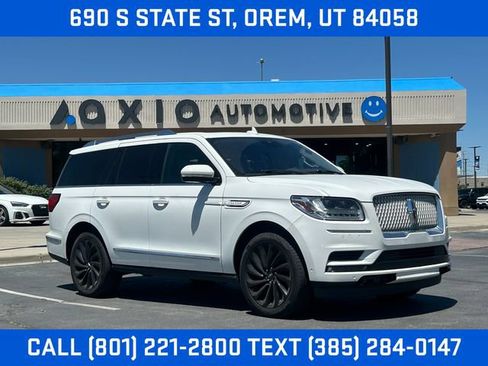 Used 2020 Lincoln Navigator Reserve w/ Equipment Group 208A Reserve AWD/4WD image 1