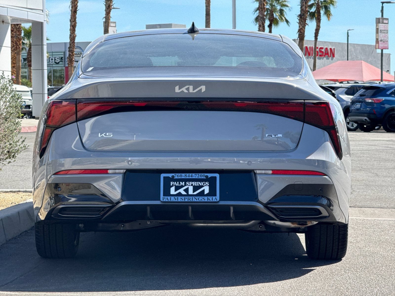 New 2026 Kia K5 GT-Line w/ GT-Line Premium Package FWD image 4