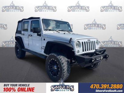 Used 2015 Jeep Wrangler Unlimited Sport w/ Connectivity Group