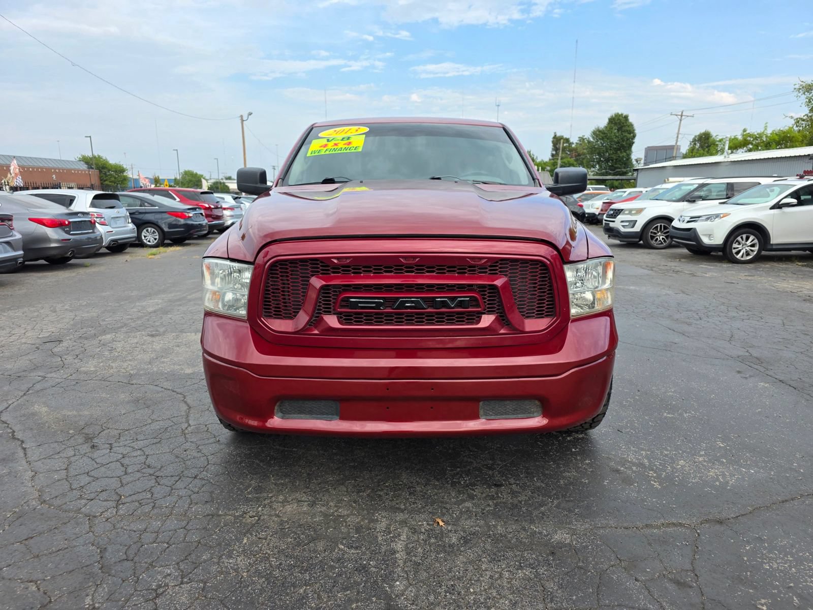 Used 2013 RAM 1500 Classic SLT w/ Premium Display Pkg AWD/4WD image 23