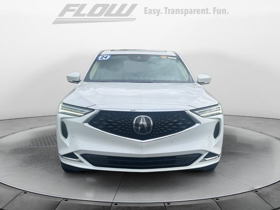 Used 2024 Acura MDX w/ Technology Package FWD image 2