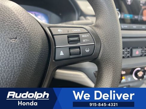 New 2025 Honda Accord LX image 29