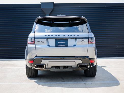 Used 2022 Land Rover Range Rover Sport HSE Silver Edition image 6