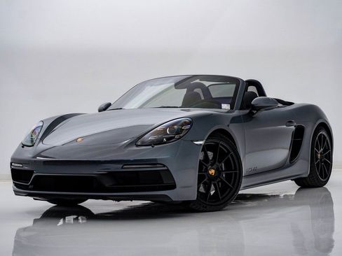 Certified 2025 Porsche 718 Boxster GTS image 1