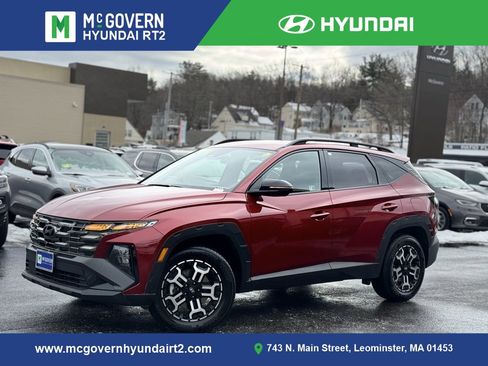 Certified 2025 Hyundai Tucson XRT image 1