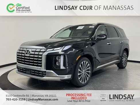 Used 2024 Hyundai Palisade Calligraphy FWD image 4