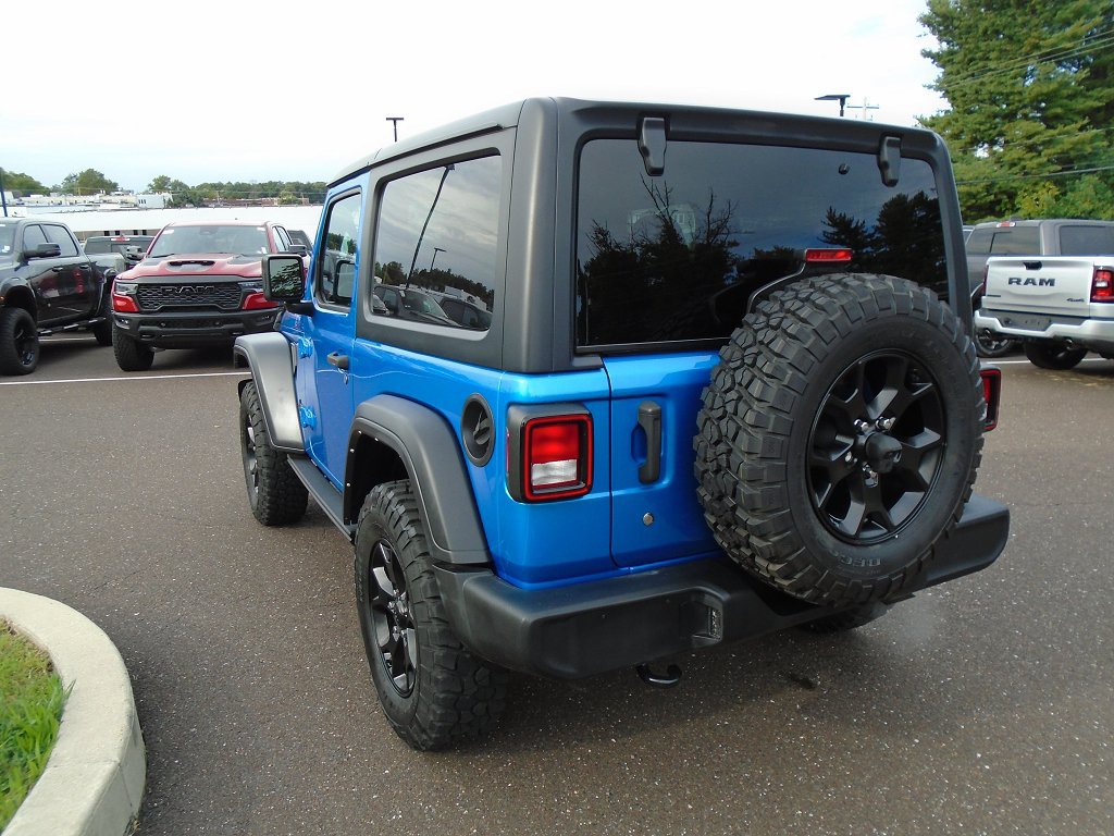 Certified 2021 Jeep Wrangler Sport AWD/4WD image 4
