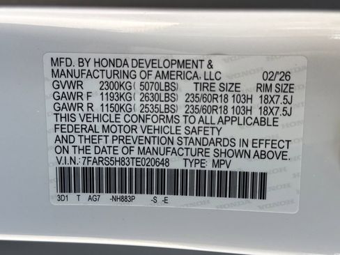 New 2026 Honda CR-V Sport-L image 28