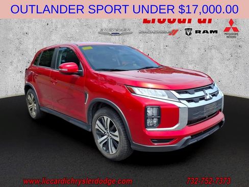 Used 2022 Mitsubishi Outlander Sport SE AWD/4WD image 1