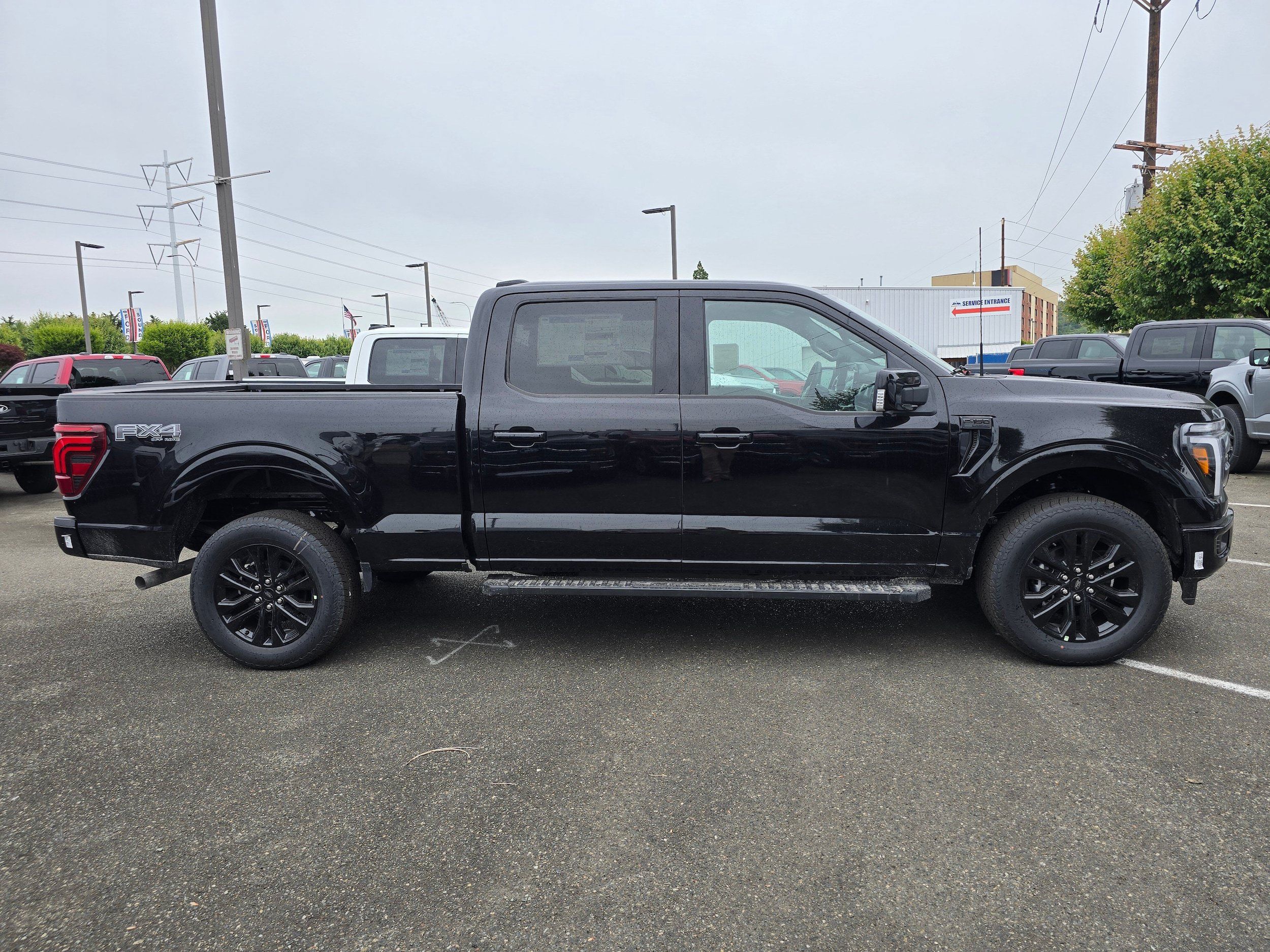 New 2026 Ford F150 Lariat w/ Equipment Group 501A Mid AWD/4WD image 6