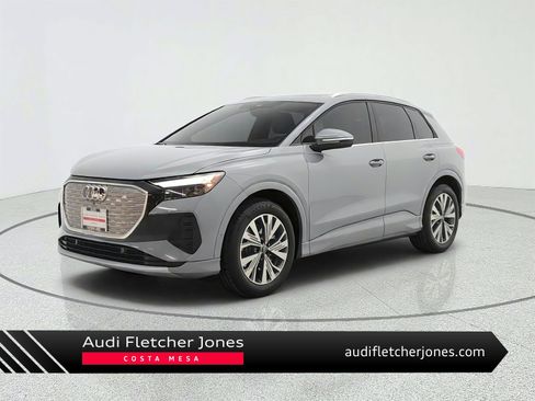 Used 2023 Audi Q4 e-tron Premium Plus w/ Premium Plus RWD image 1