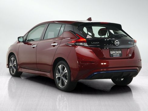 Used 2020 Nissan Leaf SV Plus w/ SV Plus Technology Package FWD image 3