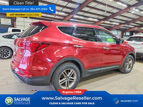 Used 2017 Hyundai Santa Fe Sport AWD/4WD image 4