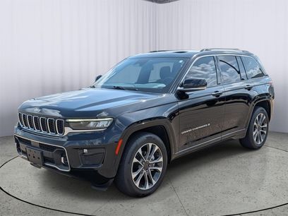 Used 2023 Jeep Grand Cherokee Overland w/ Luxury Tech Group IV