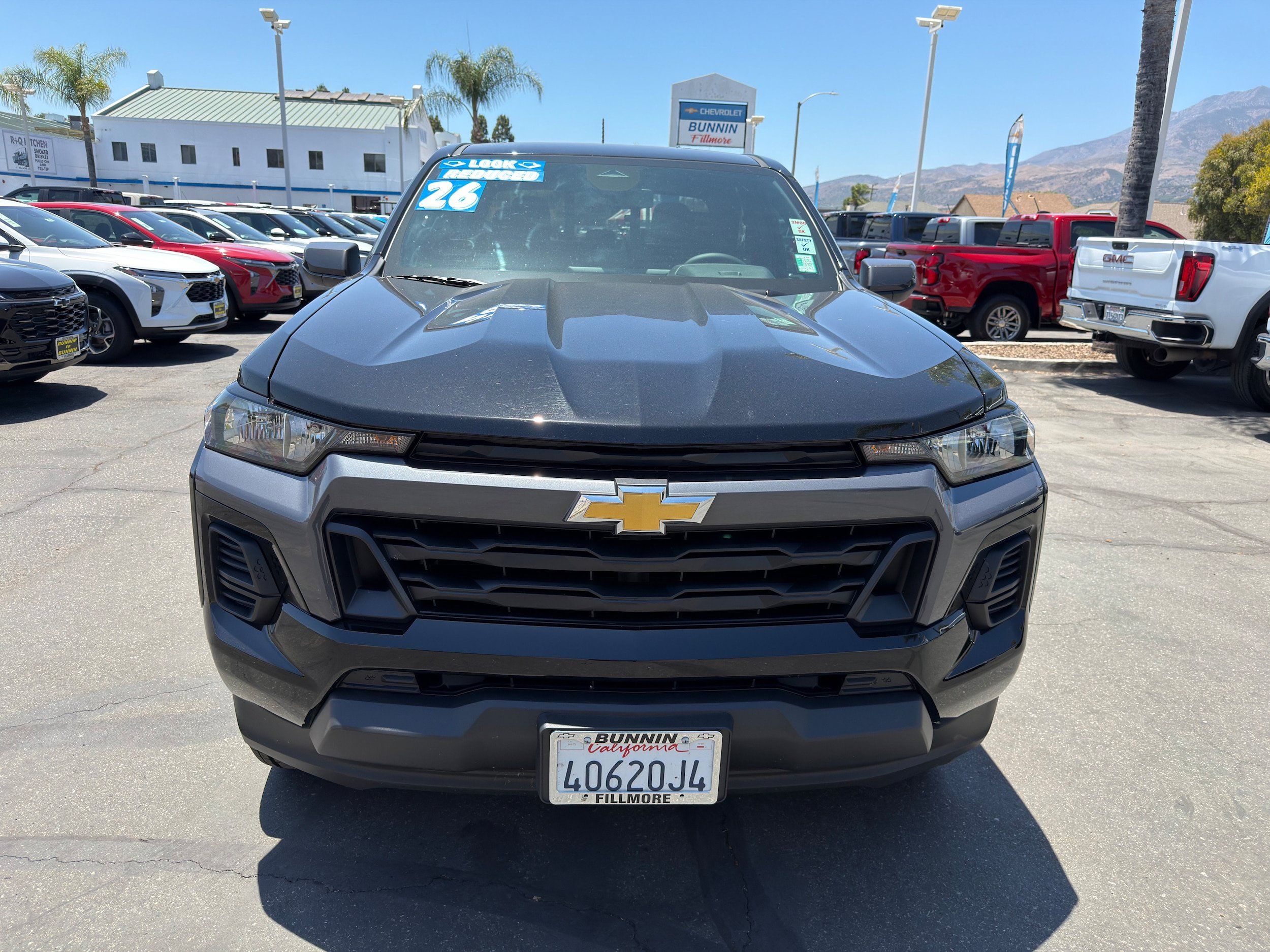 Used 2026 Chevrolet Colorado LT RWD image 3