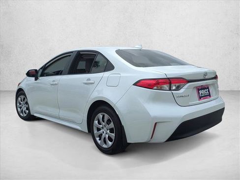 Certified 2026 Toyota Corolla LE FWD image 8