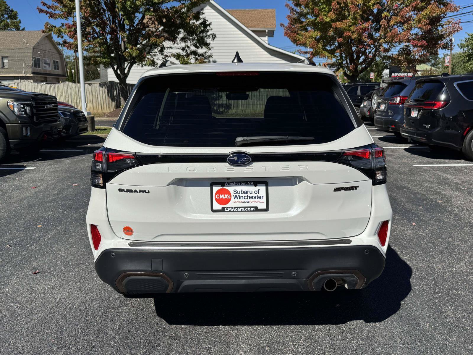 Certified 2026 Subaru Forester Sport AWD/4WD image 3