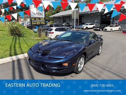 Used 2002 Pontiac Firebird Trans Am