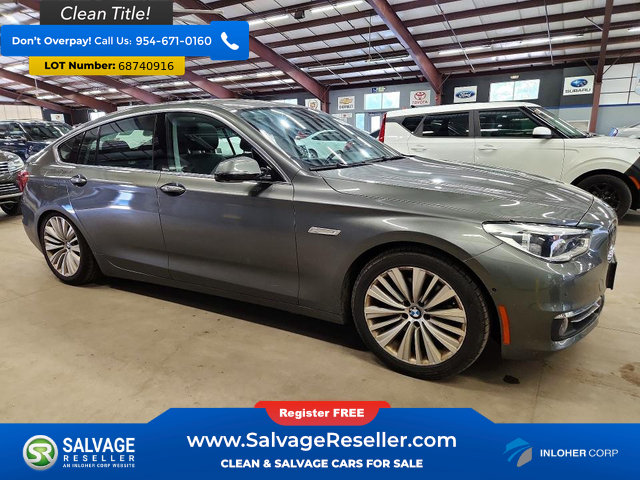 Used 2017 BMW 535i xDrive AWD/4WD image 5