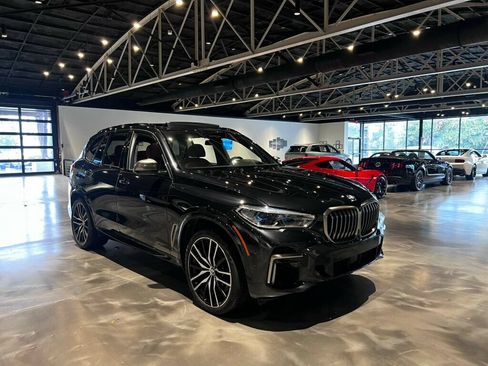 Used 2023 BMW X5 M50i w/ Executive Package AWD/4WD image 7