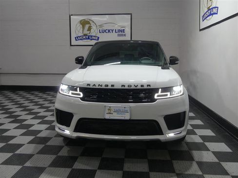 Used 2019 Land Rover Range Rover Sport HST AWD/4WD image 2