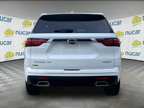 Used 2023 Chevrolet Traverse Premier w/ LPO, Floor Liner Package image 5