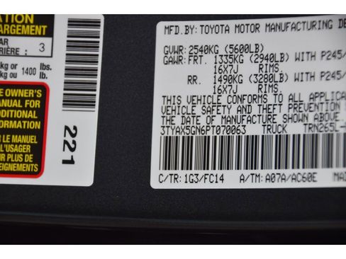 Used 2023 Toyota Tacoma SR5 w/ SR5 Appearance Package image 24