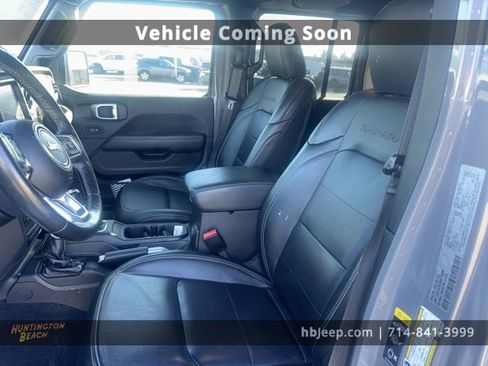 Used 2021 Jeep Wrangler Unlimited Sahara w/ Cold Weather Group image 9
