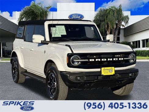 Certified 2023 Ford Bronco Outer Banks image 1