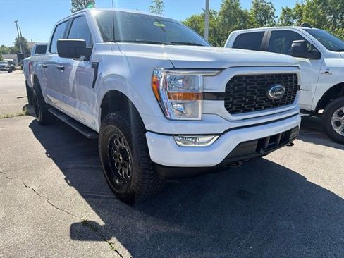 Used 2021 Ford F150 XL w/ STX Appearance Package AWD/4WD image 3
