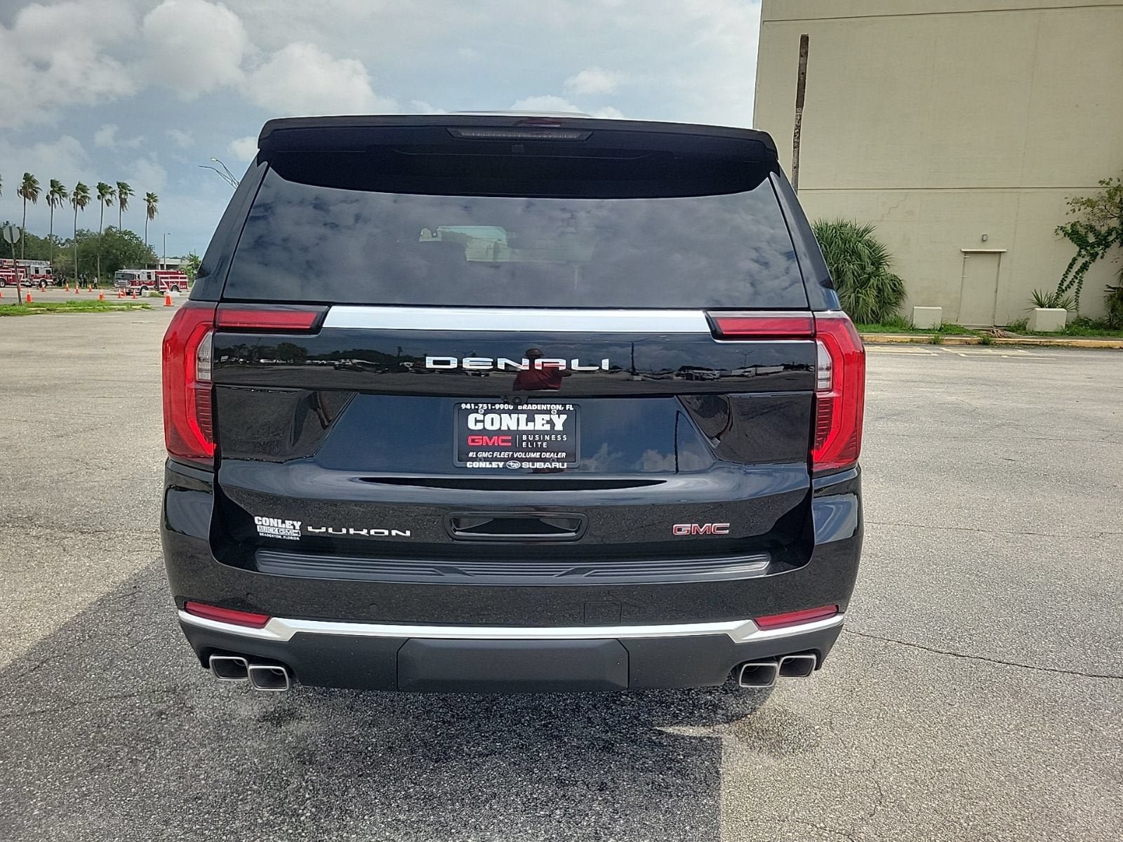 New 2026 GMC Yukon Denali RWD image 6