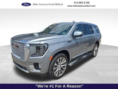Used 2023 GMC Yukon Denali w/ LPO, Floor Liner Package