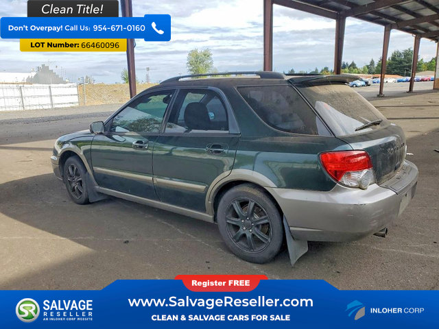 Used 2005 Subaru Impreza Outback Sport AWD/4WD image 3