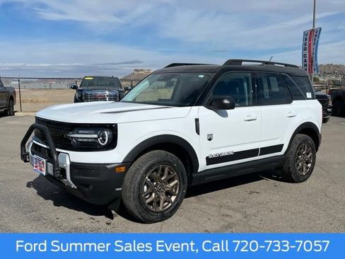 New 2026 Ford Bronco Sport Big Bend w/ Convenience Package AWD/4WD image 1