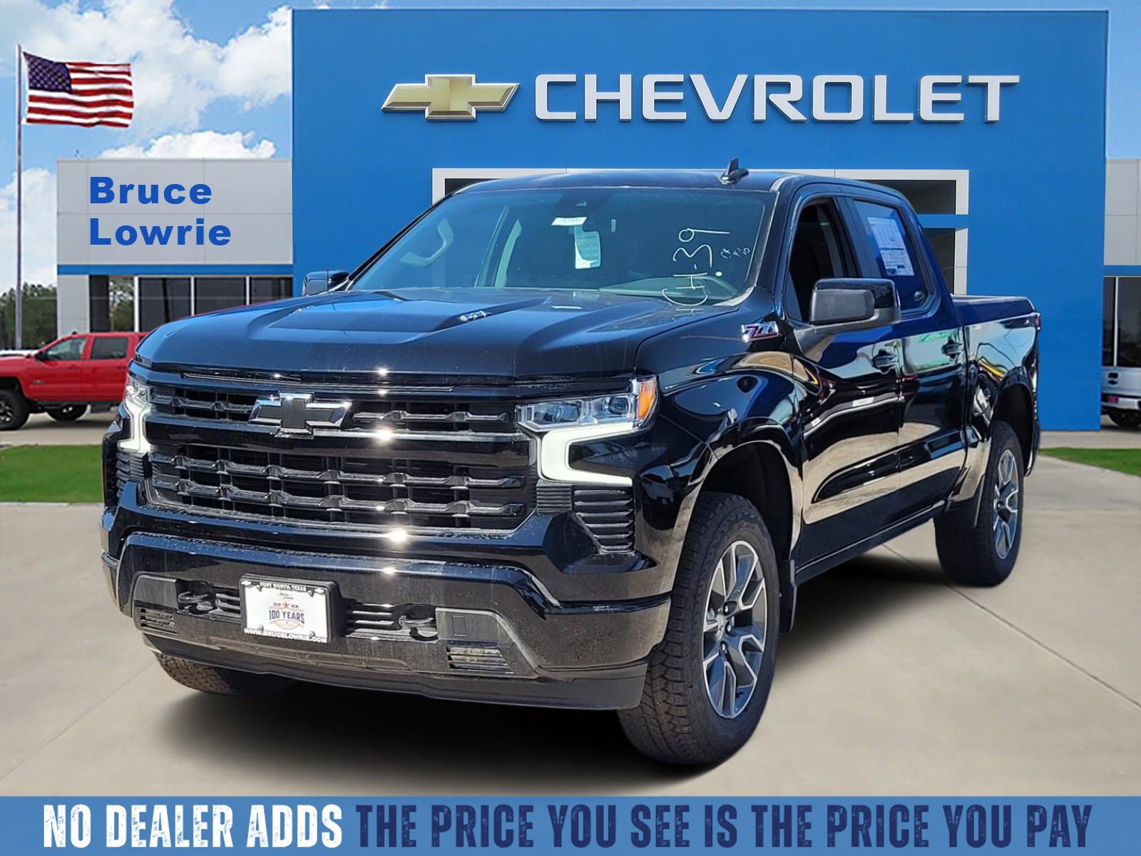 New 2026 Chevrolet Silverado 1500 RST AWD/4WD image 1