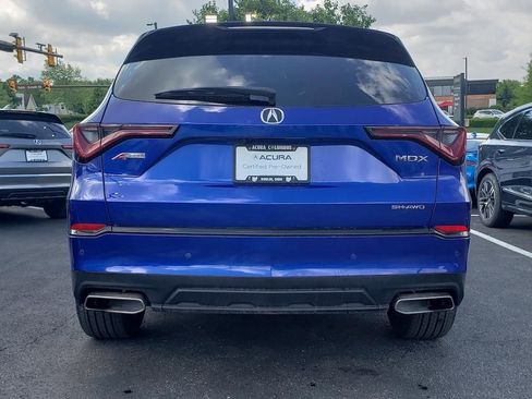 Certified 2025 Acura MDX A-Spec AWD/4WD image 8