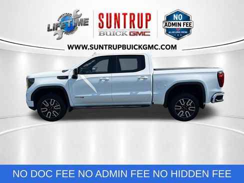 Used 2022 GMC Sierra 1500 AT4 w/ AT4 Premium Package AWD/4WD image 2