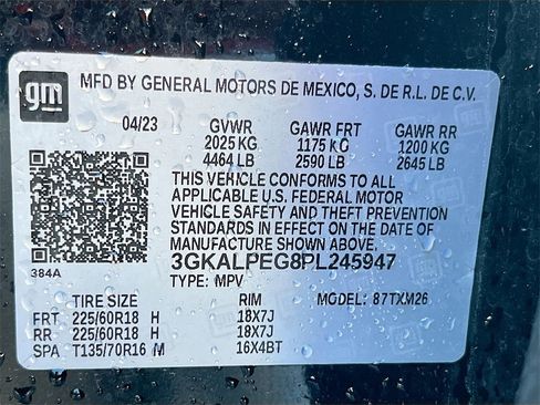 Used 2023 GMC Terrain SLT image 31