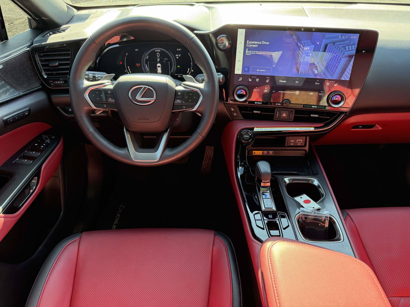 Used 2025 Lexus NX 350h AWD w/ Luxury Package image 8