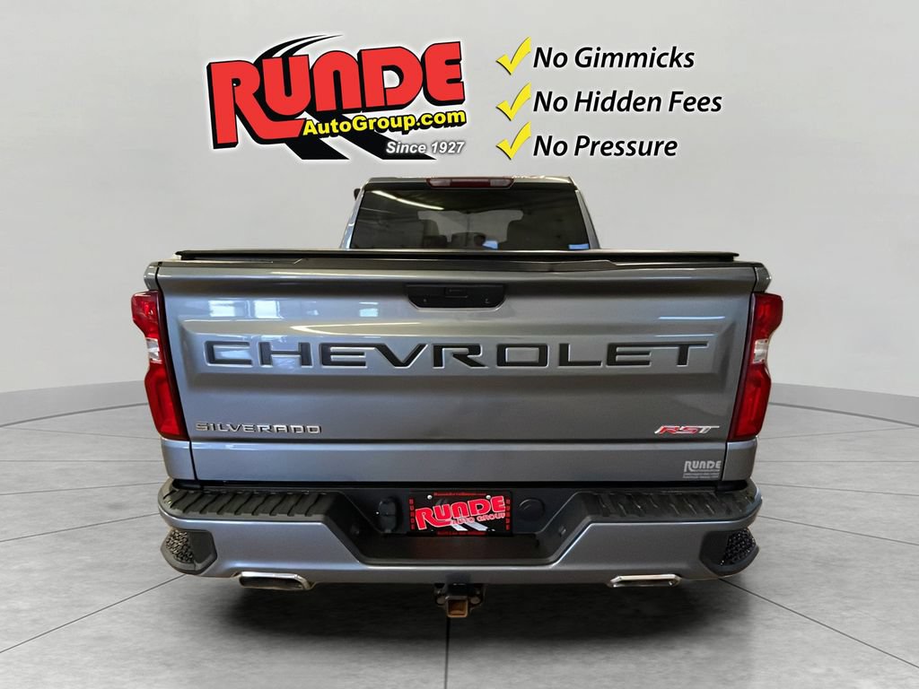 Certified 2021 Chevrolet Silverado 1500 RST AWD/4WD image 5