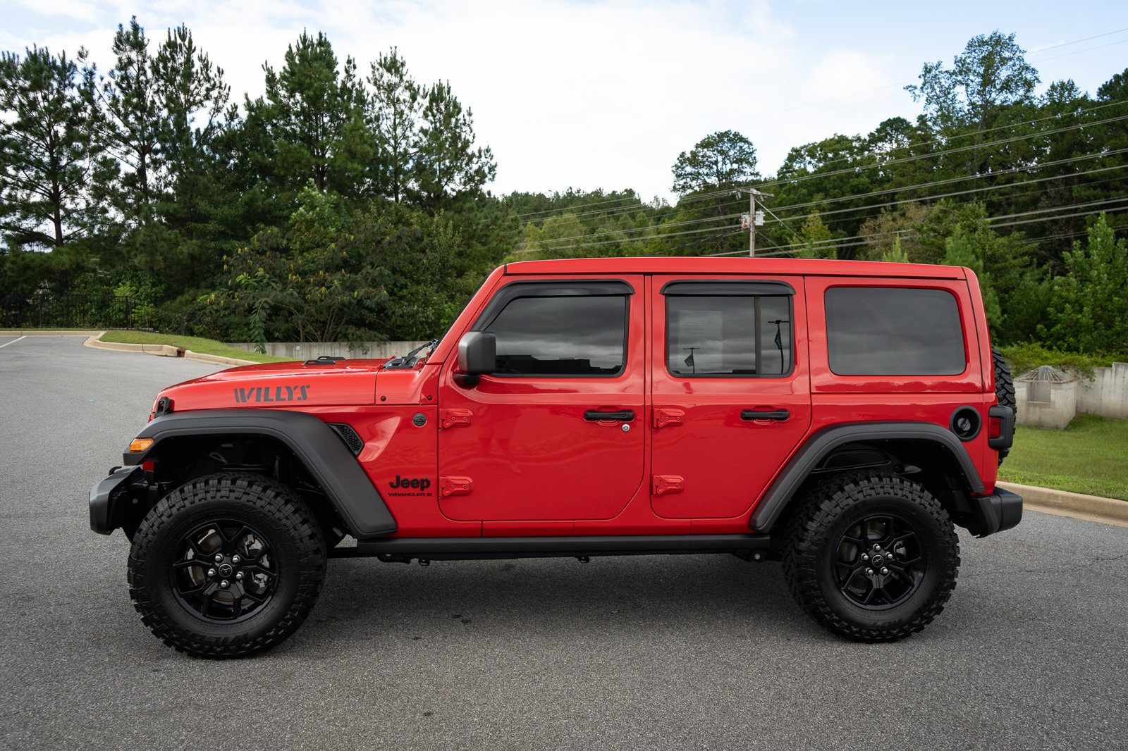 Used 2026 Jeep Wrangler Unlimited Sport AWD/4WD image 5
