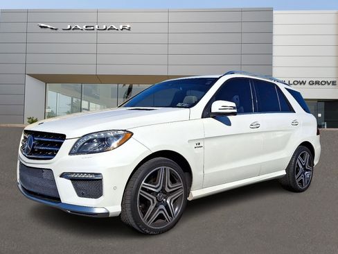 Used 2013 Mercedes-Benz ML 63 AMG 4MATIC image 1