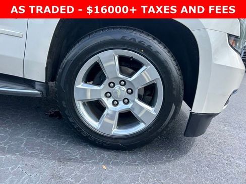 Used 2015 Chevrolet Suburban LTZ RWD image 8