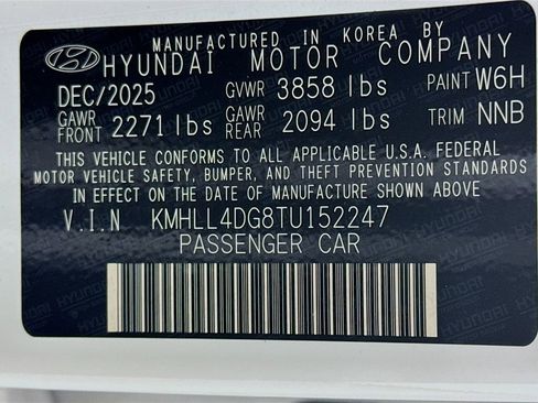 New 2026 Hyundai Elantra SE image 31