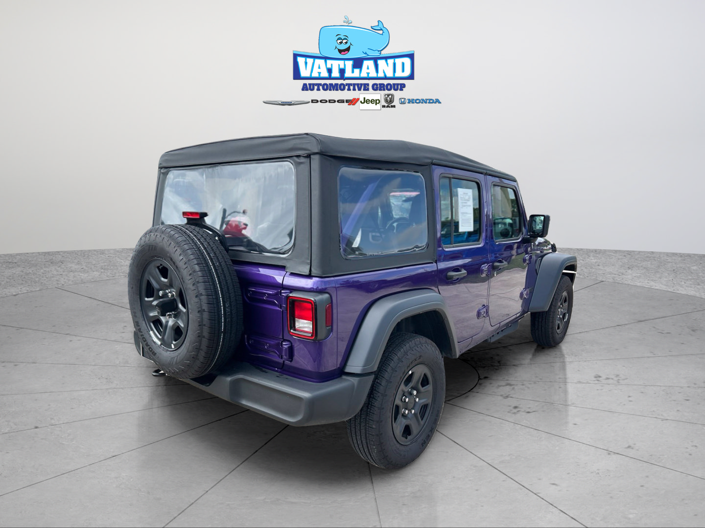 Used 2026 Jeep Wrangler Unlimited Sport AWD/4WD image 5