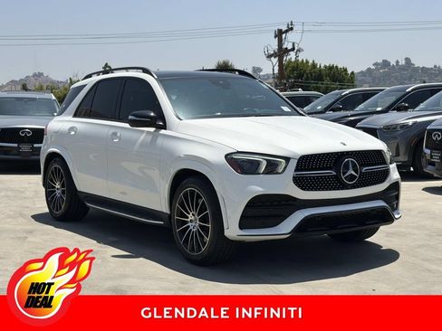 Used 2021 Mercedes-Benz GLE 450 4MATIC image 1